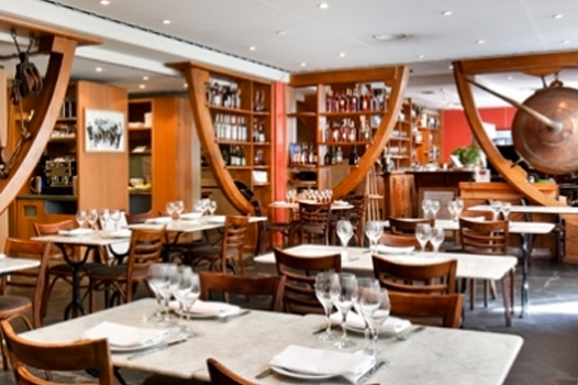 Restaurant La Cagouille à Paris