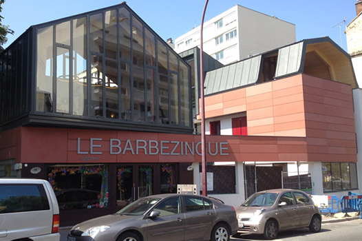 Restaurant Le BArbezingue à Châtillon