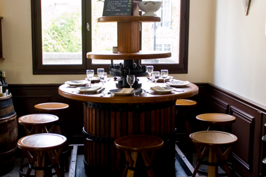 Restaurant Le BArbezingue à Châtillon