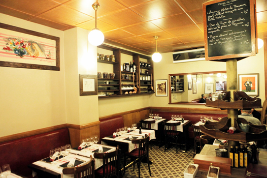 Restaurant La Régalade à Paris