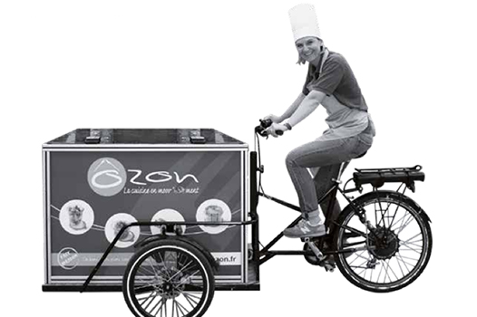 Ôzon, la cuisine en moov'ment à Nantes