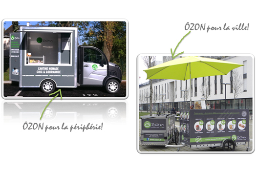 Ôzon, la cuisine en moov'ment à Nantes
