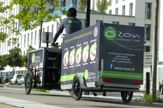 Ôzon, la cuisine en moov'ment à Nantes