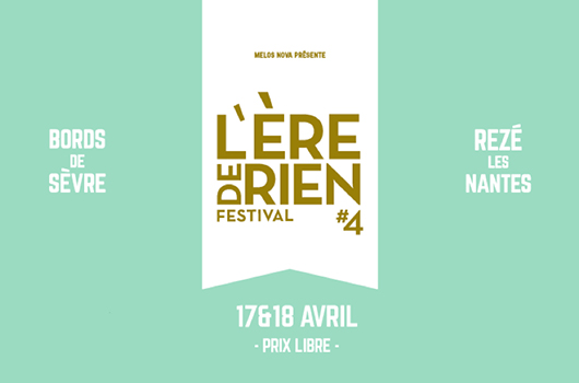 Festival L'Ere de Rien 2015 à Rezé