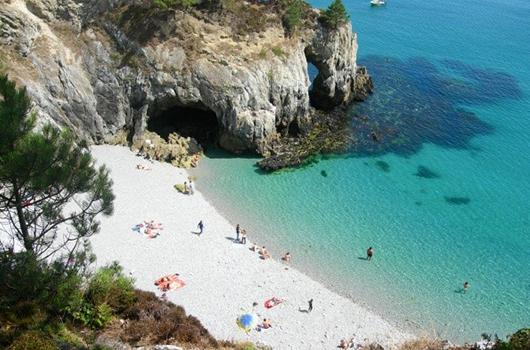 Crique de l'île Vierge - Presqu'île de Crozon