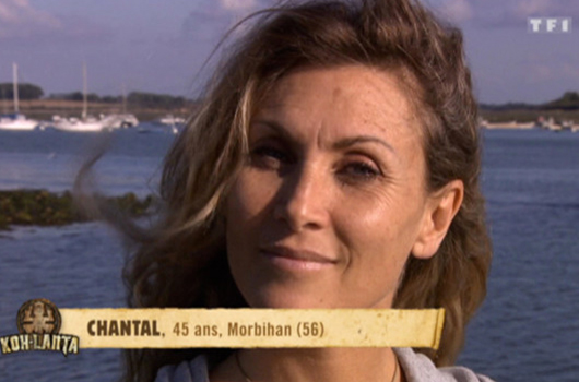 Chantal, une morbihannaise dans Koh Lanta Johor