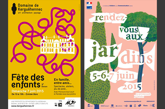 Fête des enfants 2015 au Domaine de Kerguéhennec