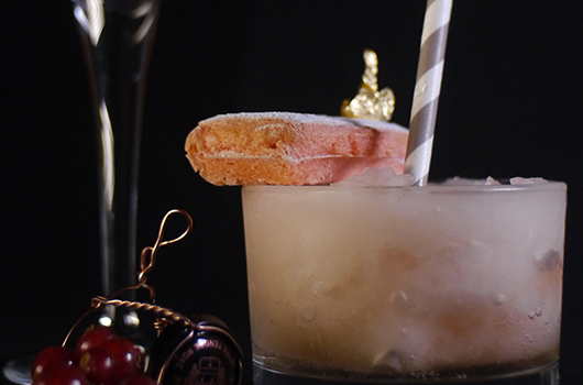 Cocktail moléculaire à l'azote liquide