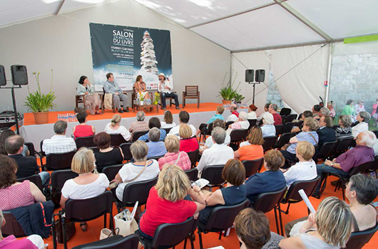 Le Salon du Livre en Bretagne à Vannes 