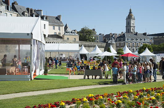 Le Salon du Livre en Bretagne à Vannes 