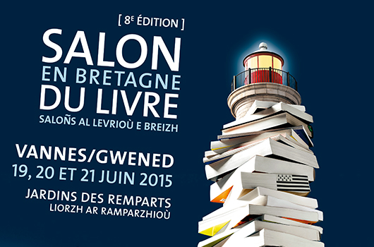 Le Salon du Livre en Bretagne à Vannes 