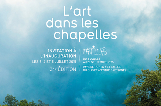 L'Art dans les Chapelles 2015