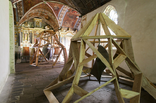 L'Art dans les Chapelles 2015