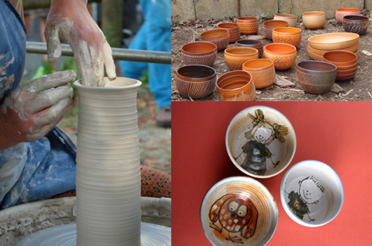 Escales Céramiques 2015 à Quimper