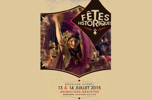 Vivez les Fêtes Historiques de Vannes les 13 et 14 juillet