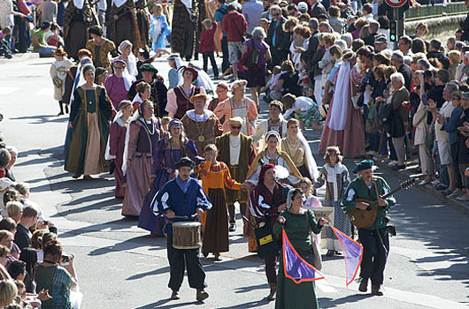 Vivez les Fêtes Historiques de Vannes les 13 et 14 juillet
