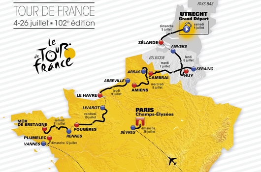 Tour de France ne manquez pas l'étape Vannes - Plumelec !