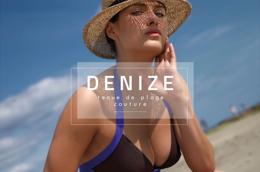 Denize, la nouvelle marque de maillots de bain made in Breizh