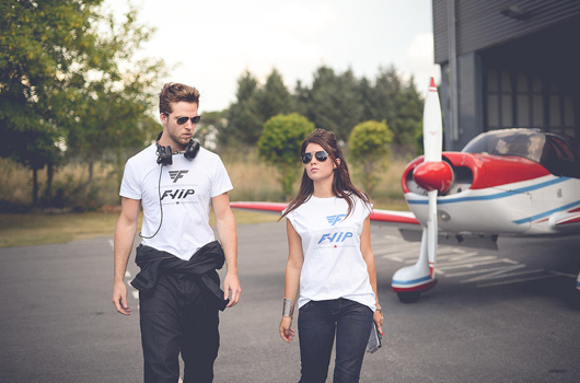 FYIP, le prêt-à-porter breton inspiré de l'aviation
