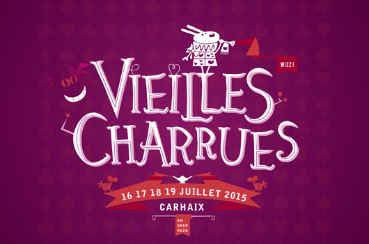 Les Vieilles Charrues - du 16 au 19 juillet 2015