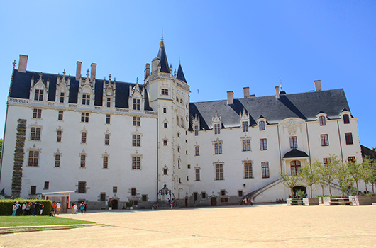 Les jeux bretons débarquent au château des Ducs de Bretagne !