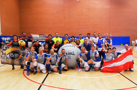 Final coupe du monde Kin-Ball amateurs