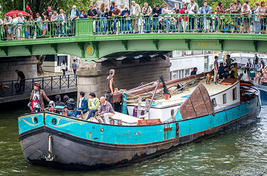 Nantes : L'Erdre fête le jazz & la belle plaisance !