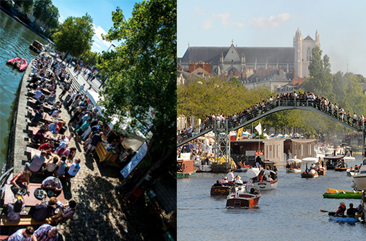 Nantes : L'Erdre fête le jazz & la belle plaisance !