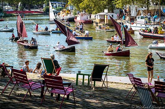 Nantes : L'Erdre fête le jazz & la belle plaisance !
