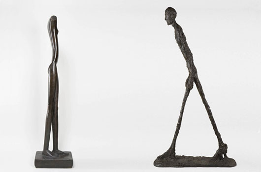Giacometti L'homme debout