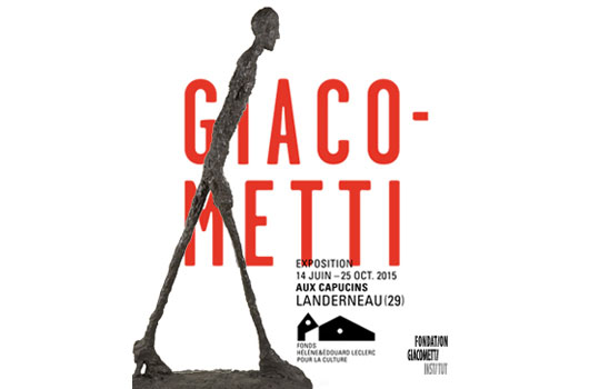 Exposition Giacometti Landerneau