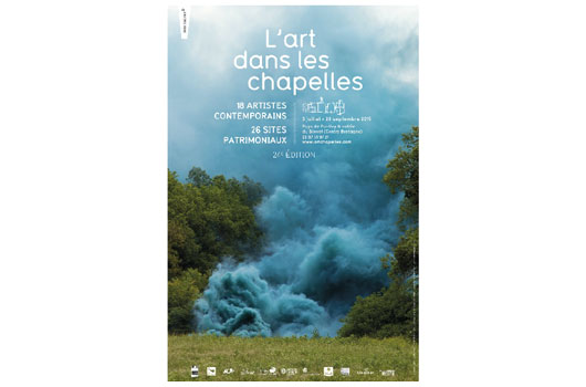 L'art dans les chapelles 2015