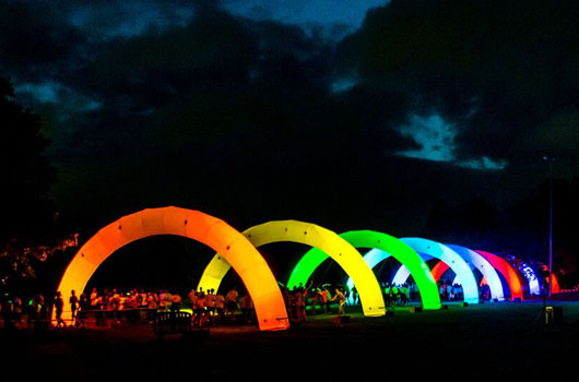ElectroDash parcours