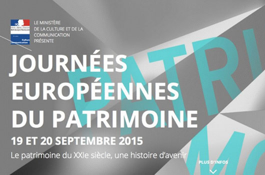 Journées européennes du patrimoine