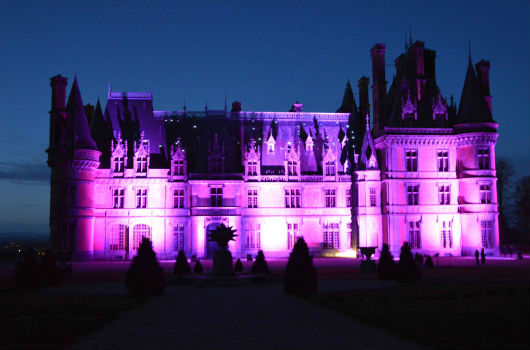 Les illuminations du Domaine de Trévarez