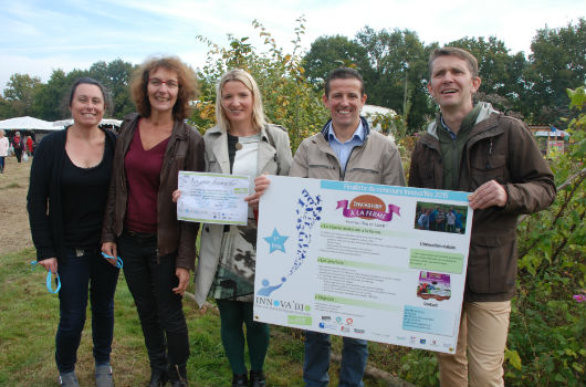 Invitation à la Ferme au salon Innova'bio