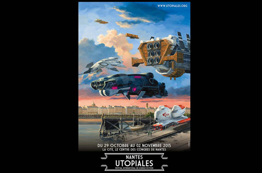 Nantes Utopiales, le festival international de science-fiction