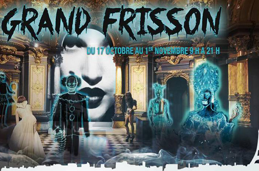 Le Grand Frisson à Grévin Paris 