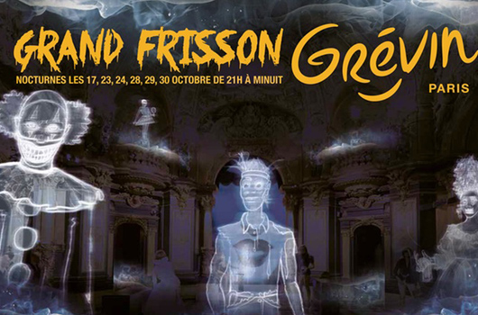 Le Grand Frisson à Grévin Paris 