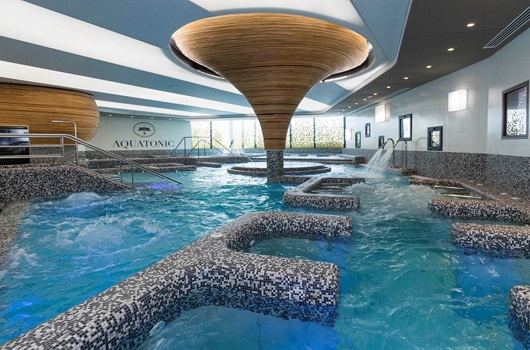 Aquatonic à Nantes : espace détente et de bien-être