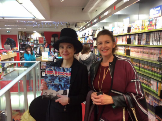 Ouest magazine à la rencontre d'Amélie Nothomb !