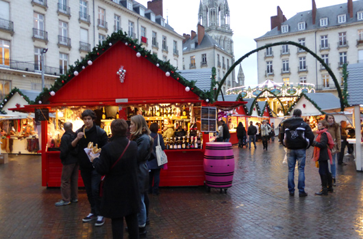 Noël s’invite à Nantes