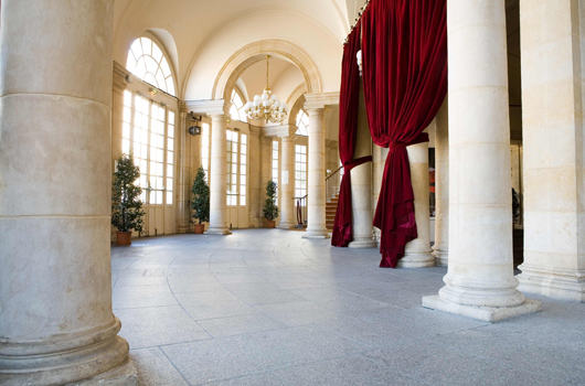 Opéra de Rennes pour l'accueil des nouveaux partenaires