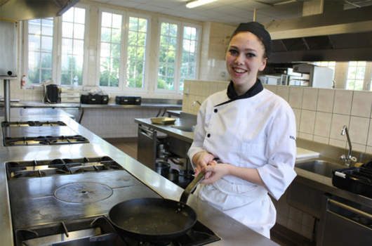 Objectif Top Chef pour la Pontivyenne Malvina Leclercq