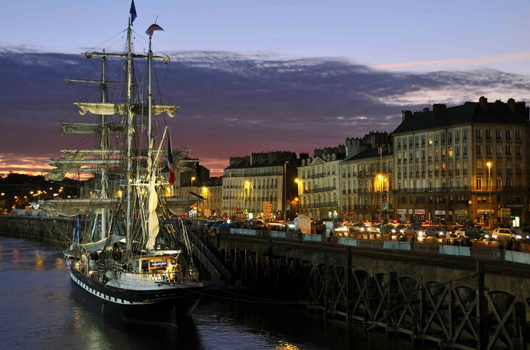 Le retour du Belem à Nantes pour juin 2016