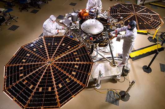 InSight, un nouveau robot bientôt sur Mars