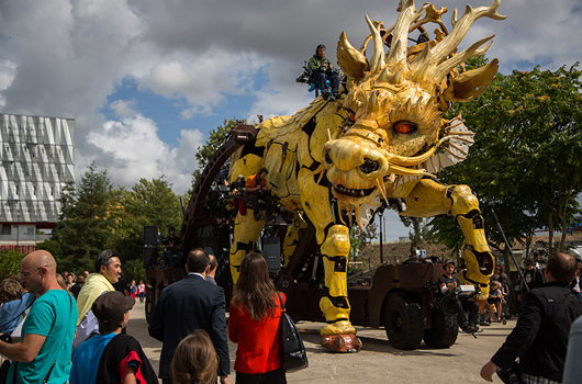 European Best Destination : Nantes nominé !