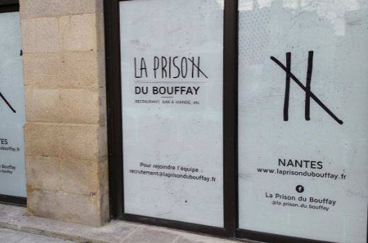 Un restaurant dans une ancienne prison