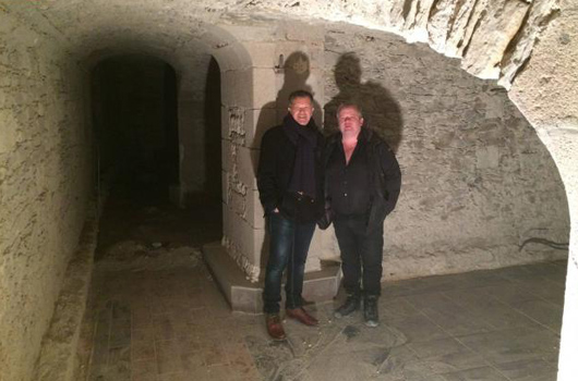 Un restaurant dans une ancienne prison