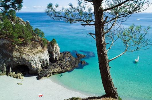 Crozon parmi les plus belles plages du monde
